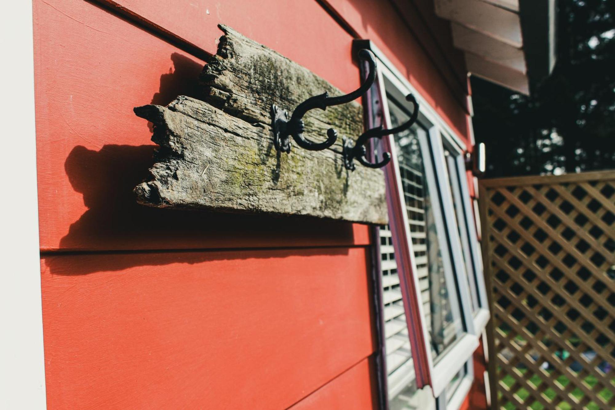 Villa Little Red School House Oamaru Exterior foto
